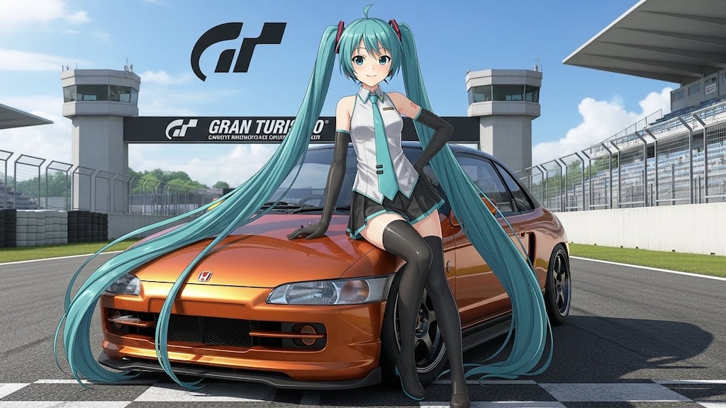 初音ミクとビート