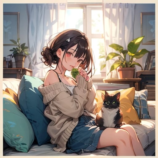 三毛猫