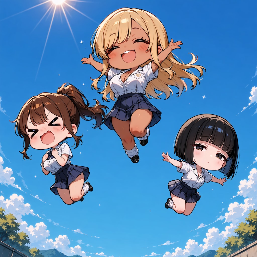 【OPタイトルED】黒ギャルフレンズ