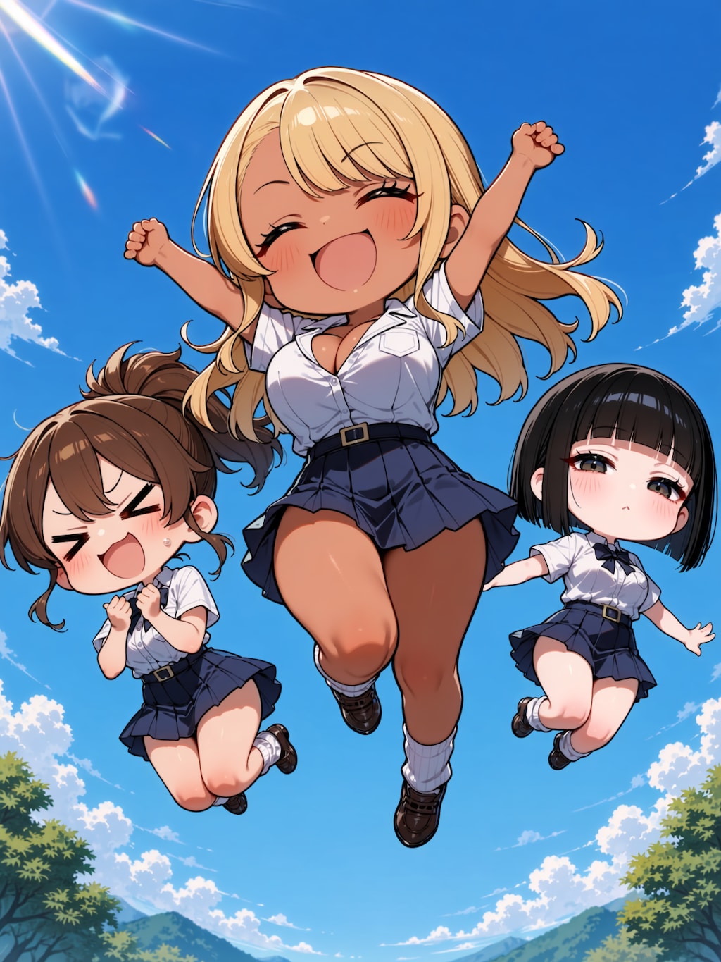 【OPタイトルED】黒ギャルフレンズ