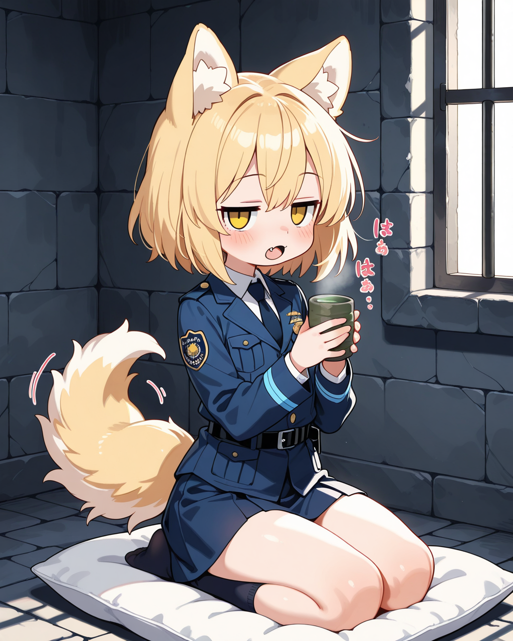 お正月からうさぎの看守なんてやってられません！！