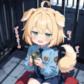 お正月からうさぎの看守なんてやってられません！！ 2枚目