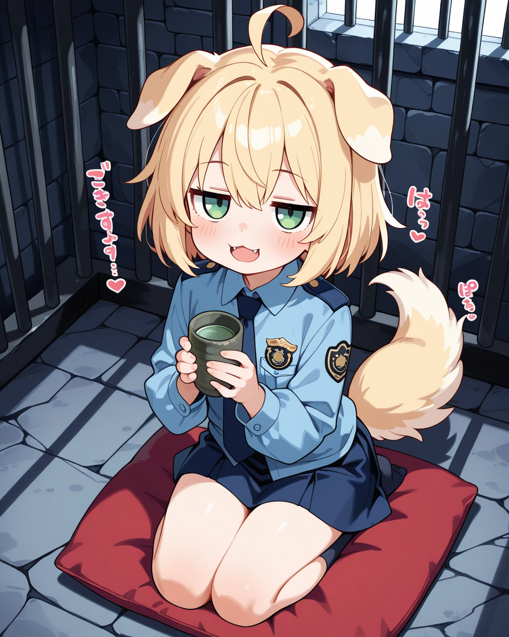 お正月からうさぎの看守なんてやってられません！！