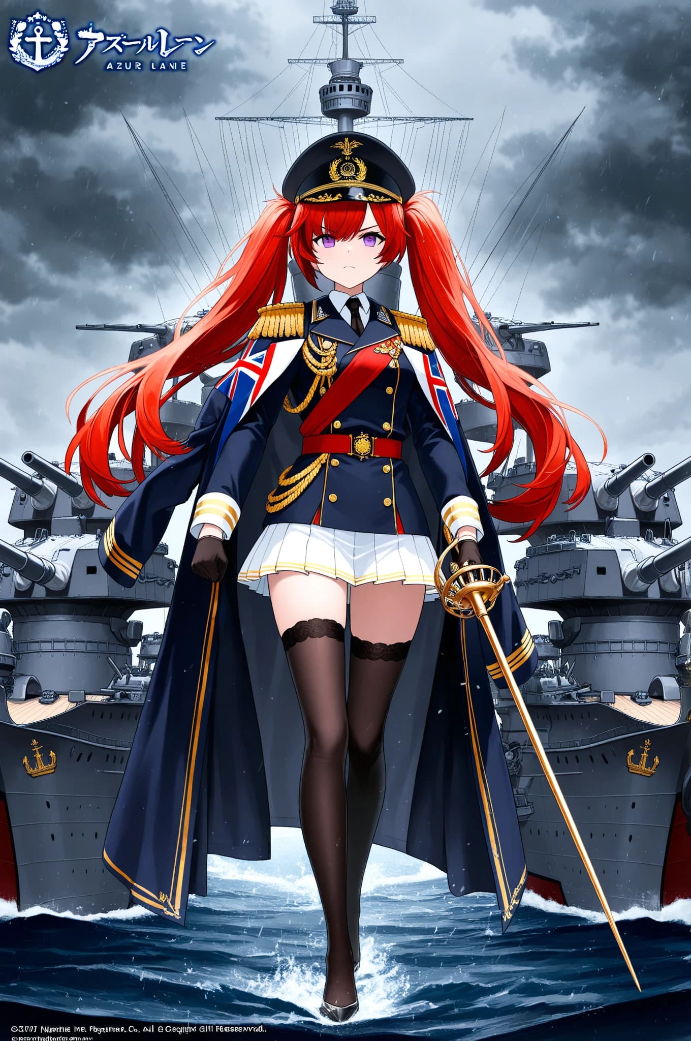 アズールレーン | の人気AIイラスト・グラビア