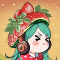 緑髪ちゃん 3枚目