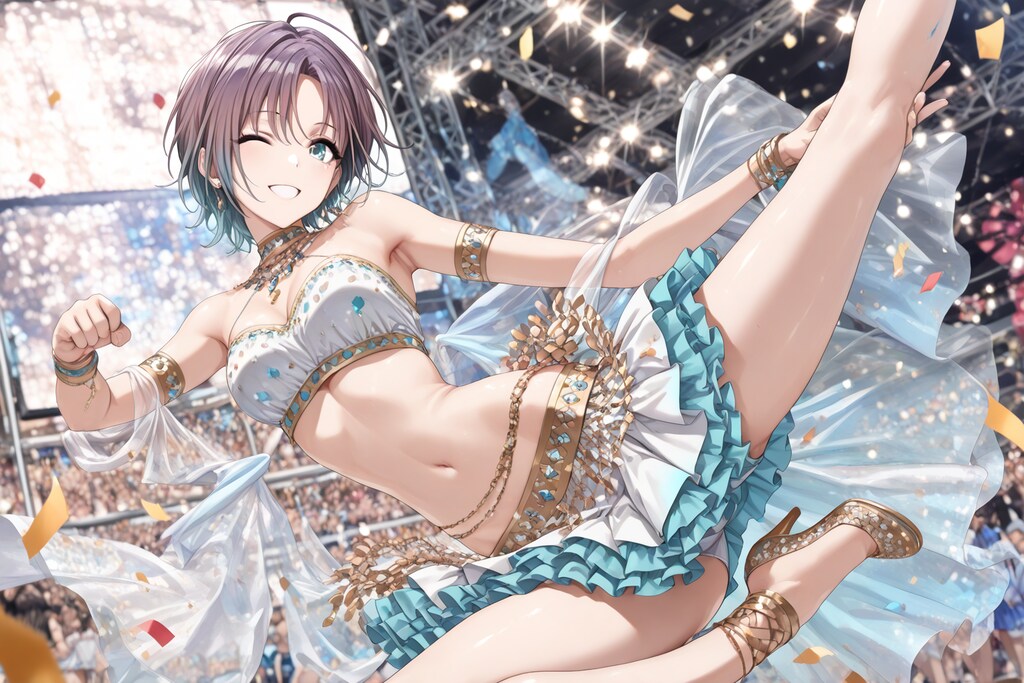 パレードしようよ
