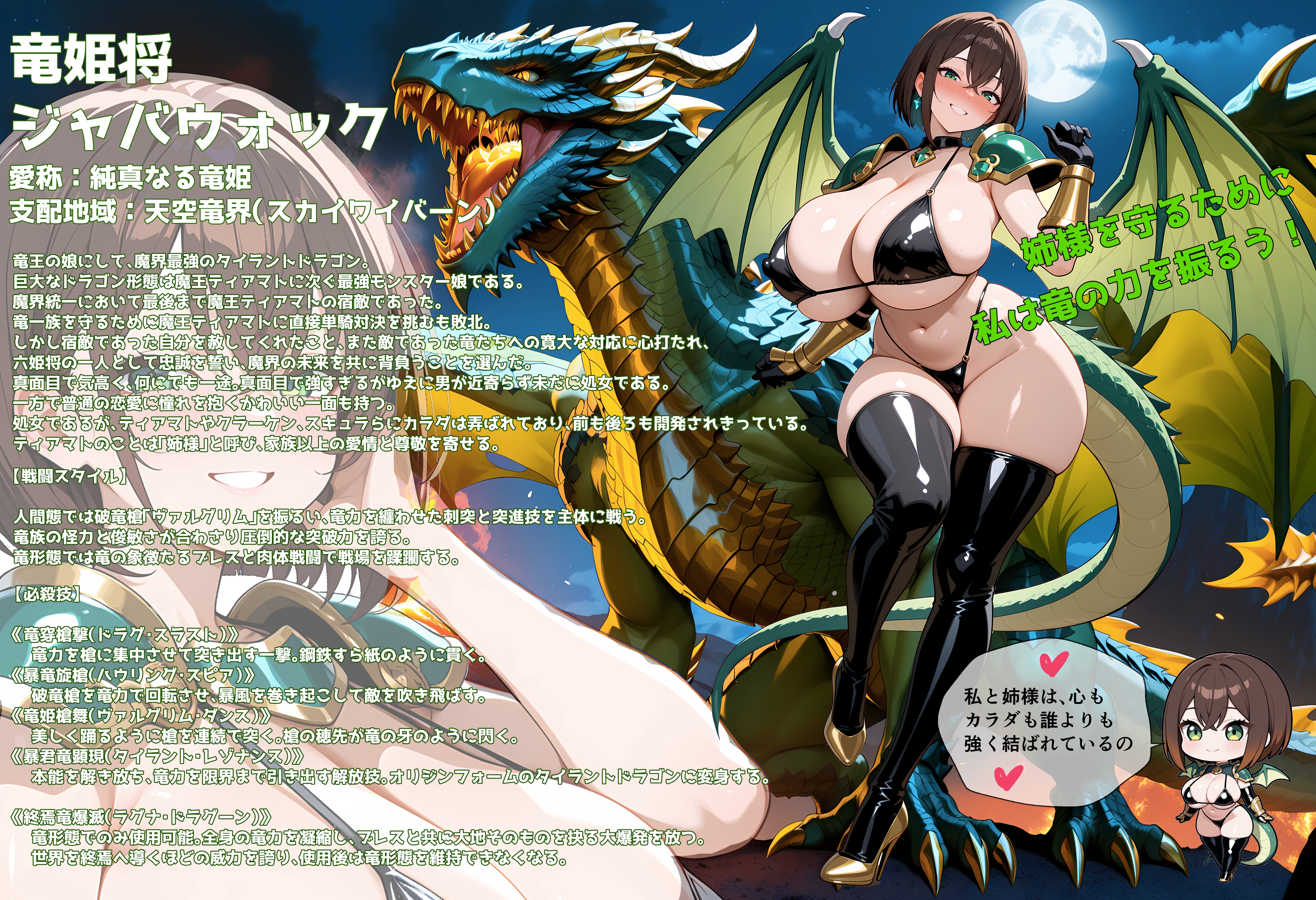 竜姫将ジャバウォック