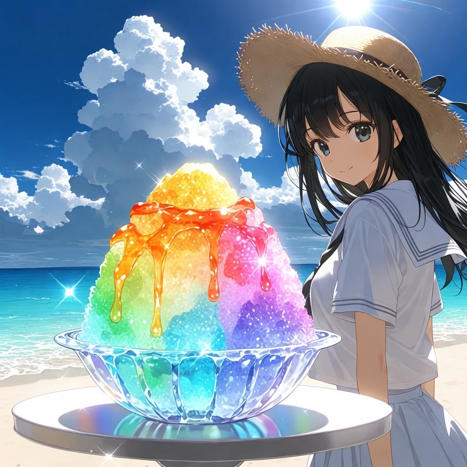 かきごおり | の人気AIイラスト・グラビア