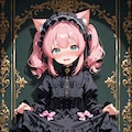 今日の猫耳ピンクちゃん【R-15】 2枚目