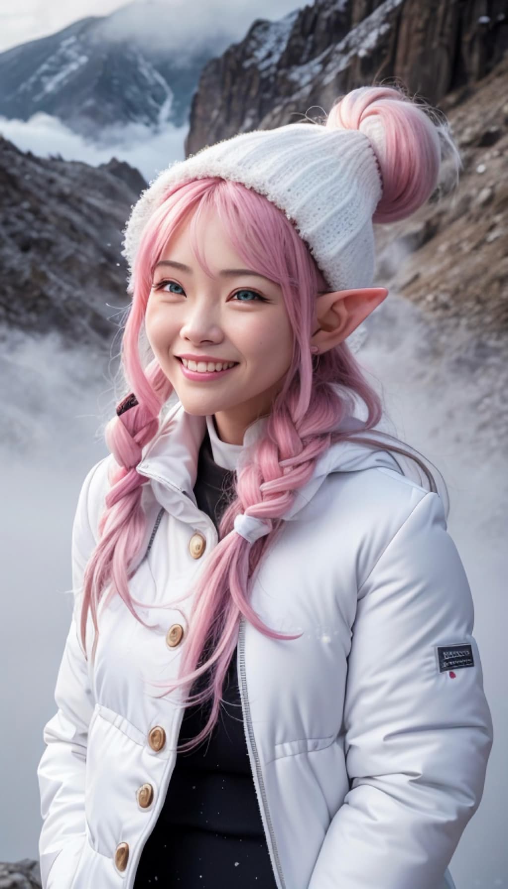 【6枚】エルフがいる世界🌍