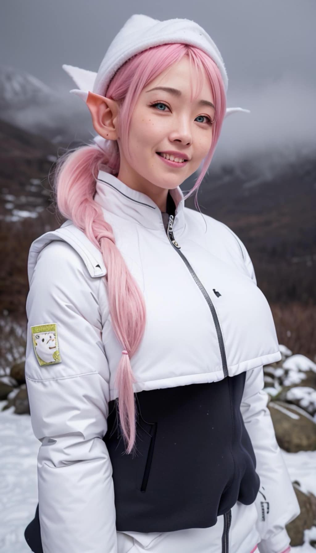 【6枚】エルフがいる世界🌍