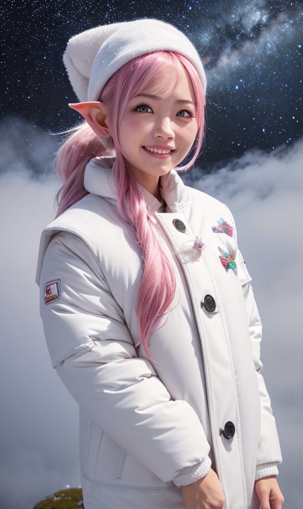 【6枚】エルフがいる世界🌍