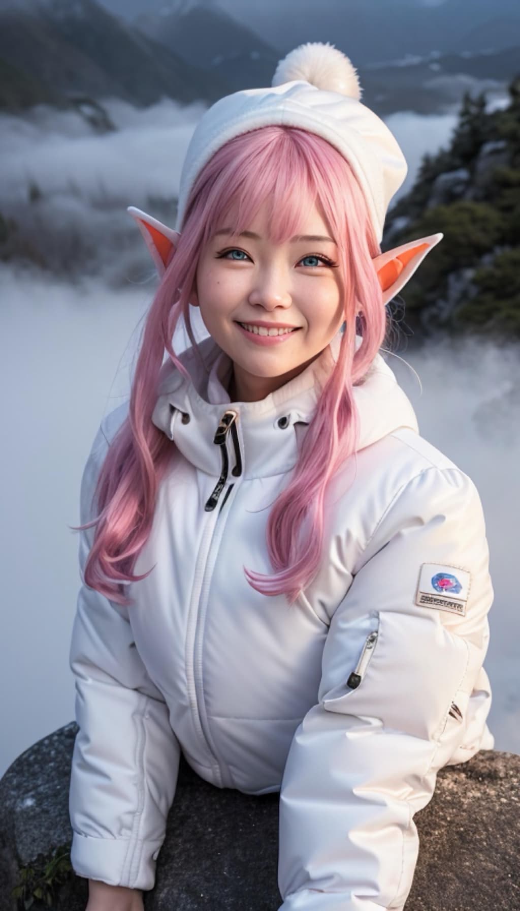 【6枚】エルフがいる世界🌍