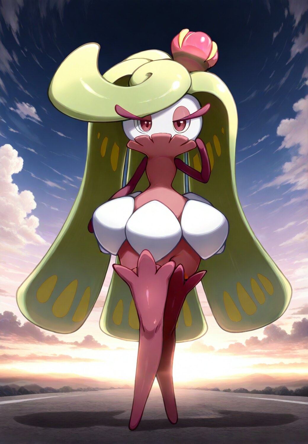 アマージョ/ポケモン (Tsareena/Pokemon) | の人気AIイラスト・グラビア