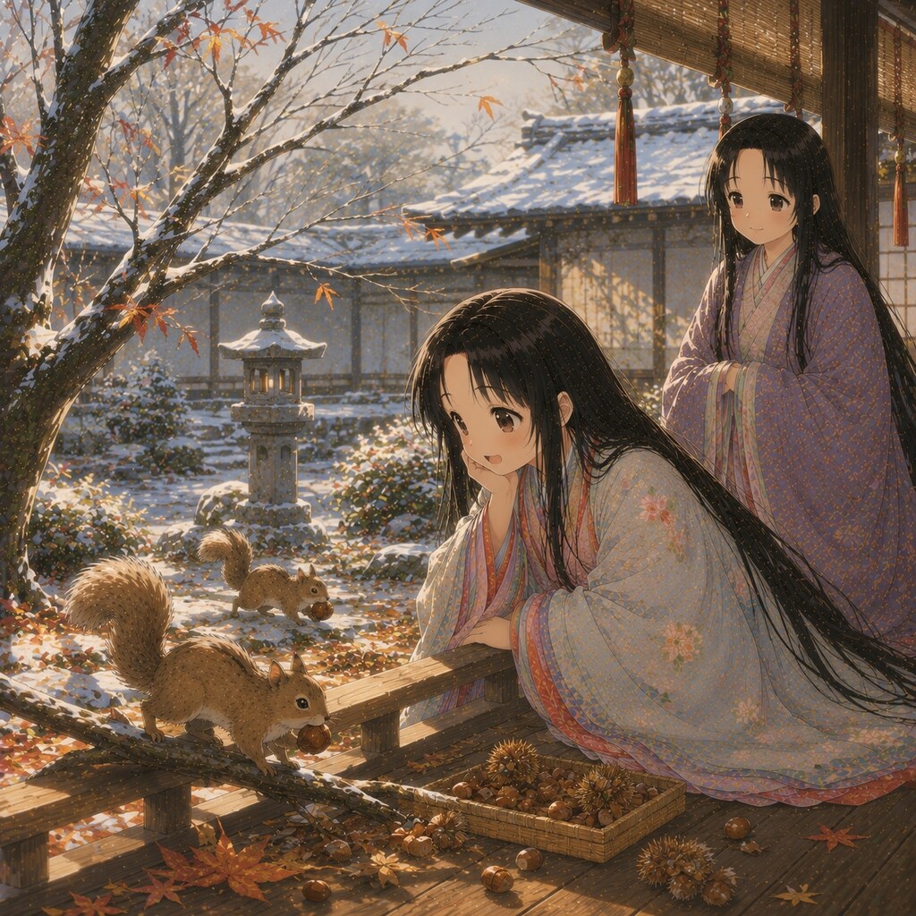 平安貴族幼女