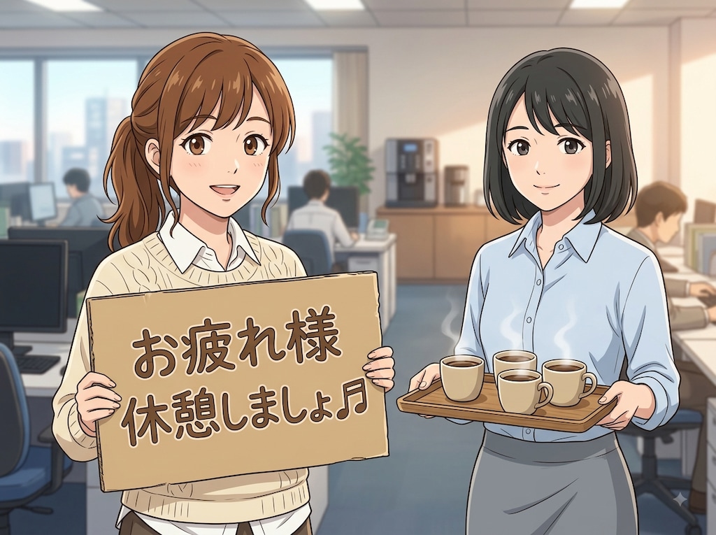 お疲れ様〜♬
