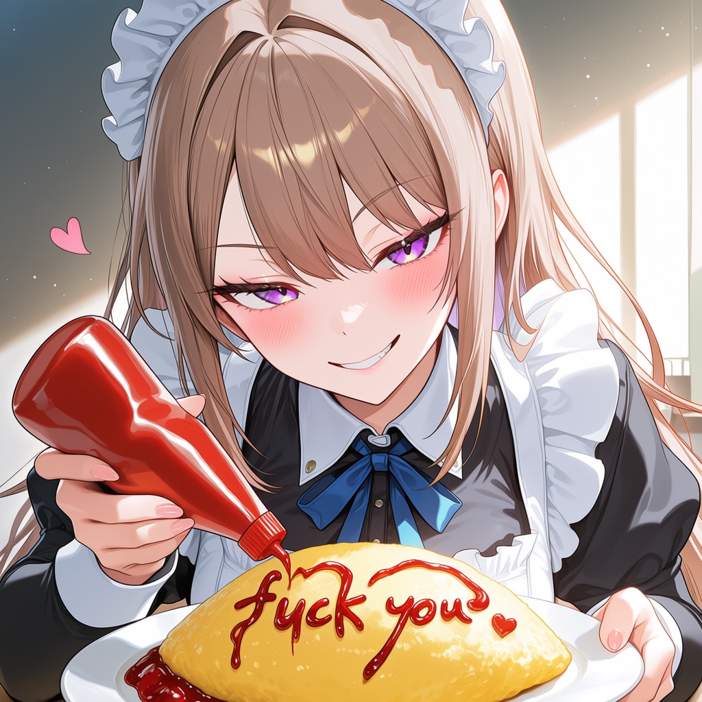 たーんと召し上がれご主人様♡