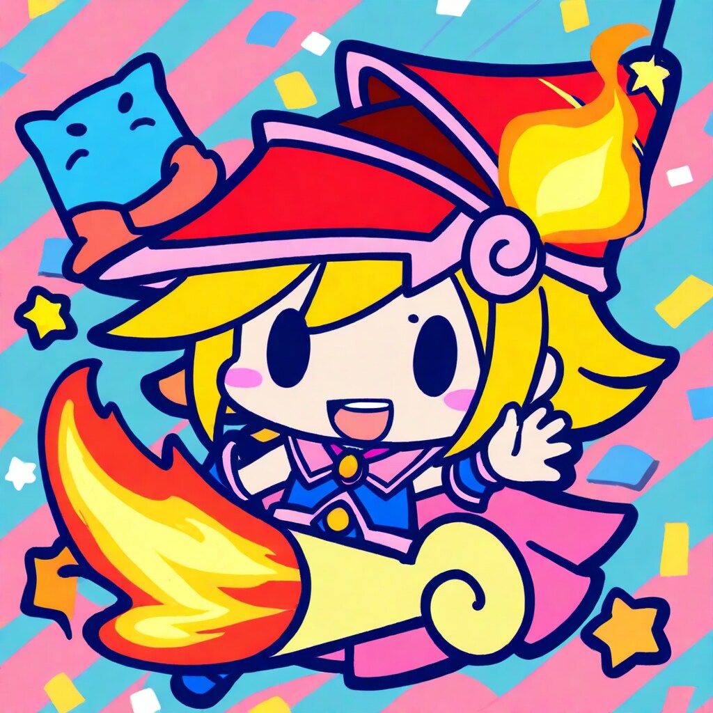 色違いマジシャンガール