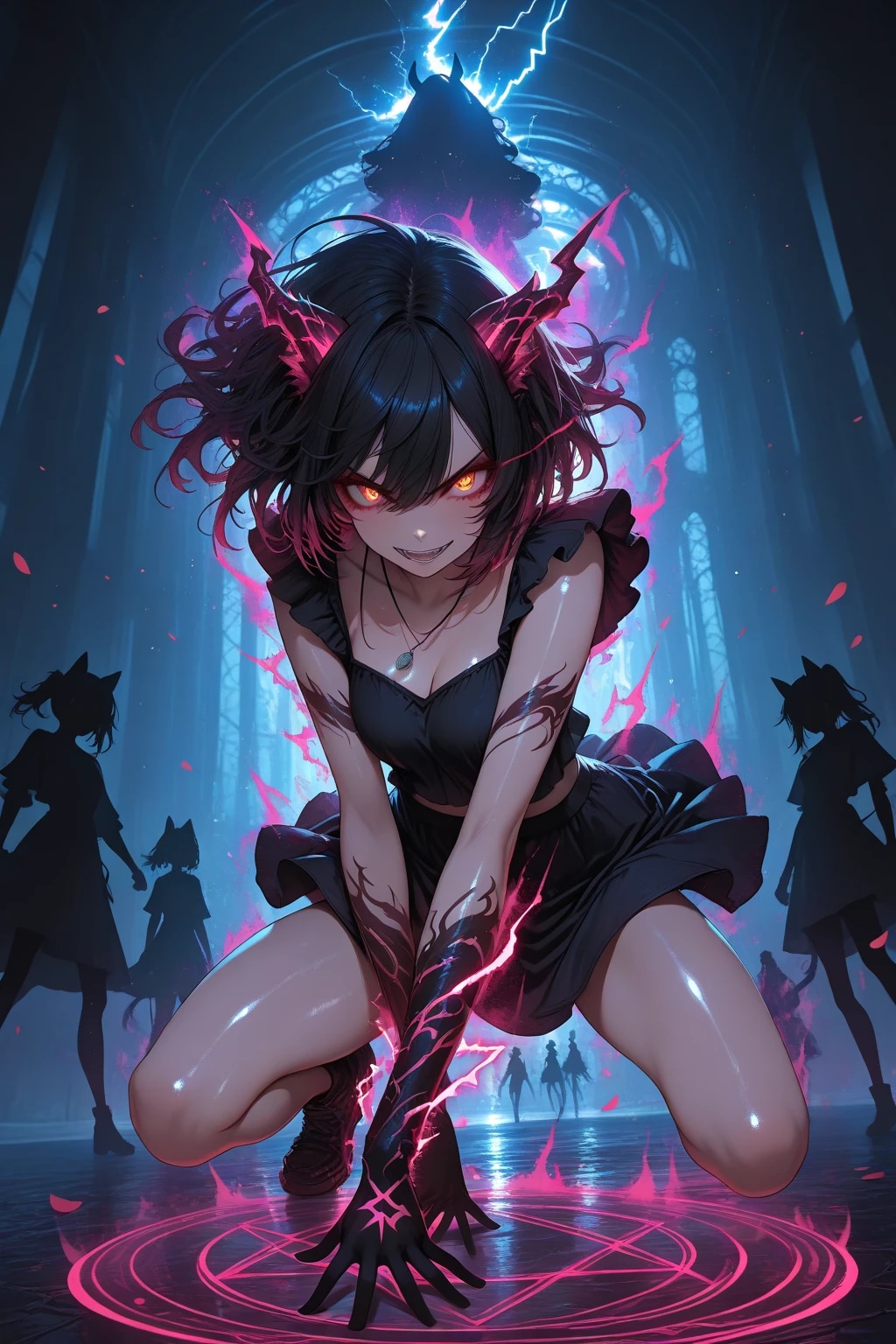 鬼女 | の人気AIイラスト・グラビア