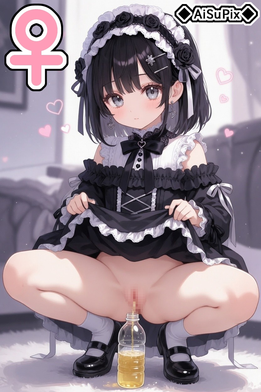 💗【裏】AiSuPix／可愛いゴスロリちゃん💗