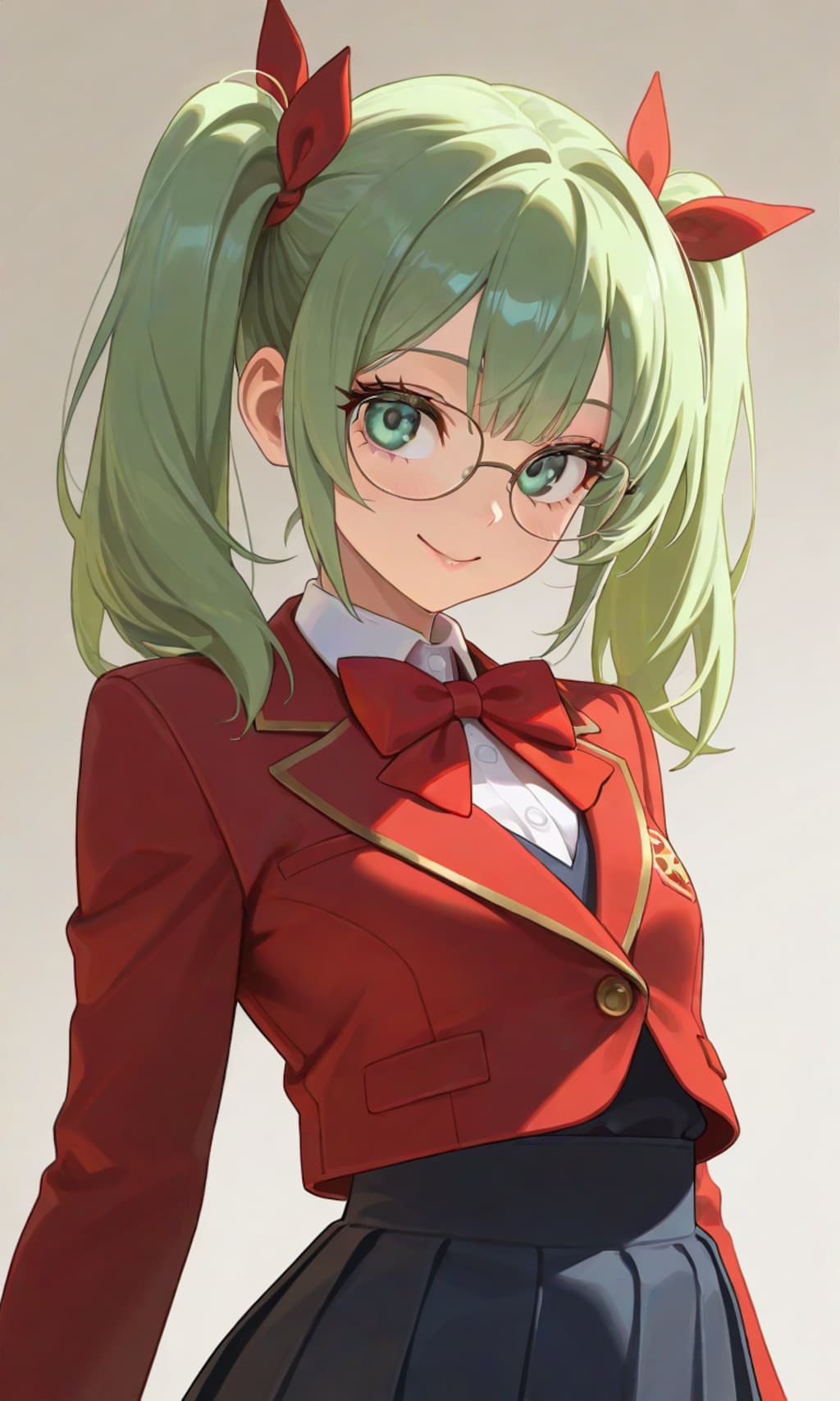 メガネっ娘のあおい