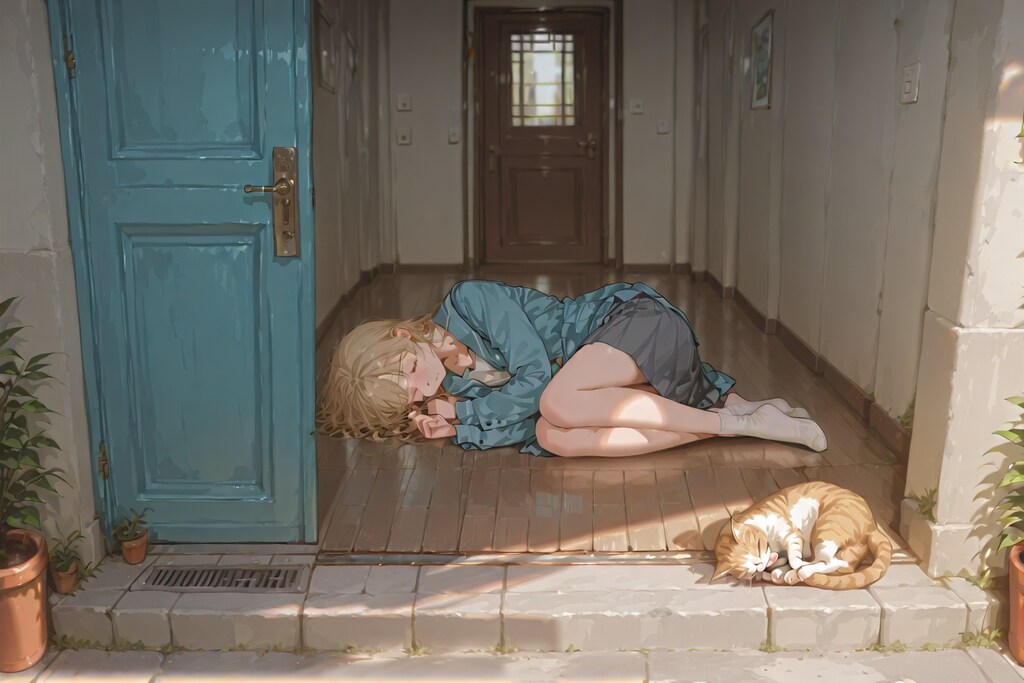 眠くなっちゃった…