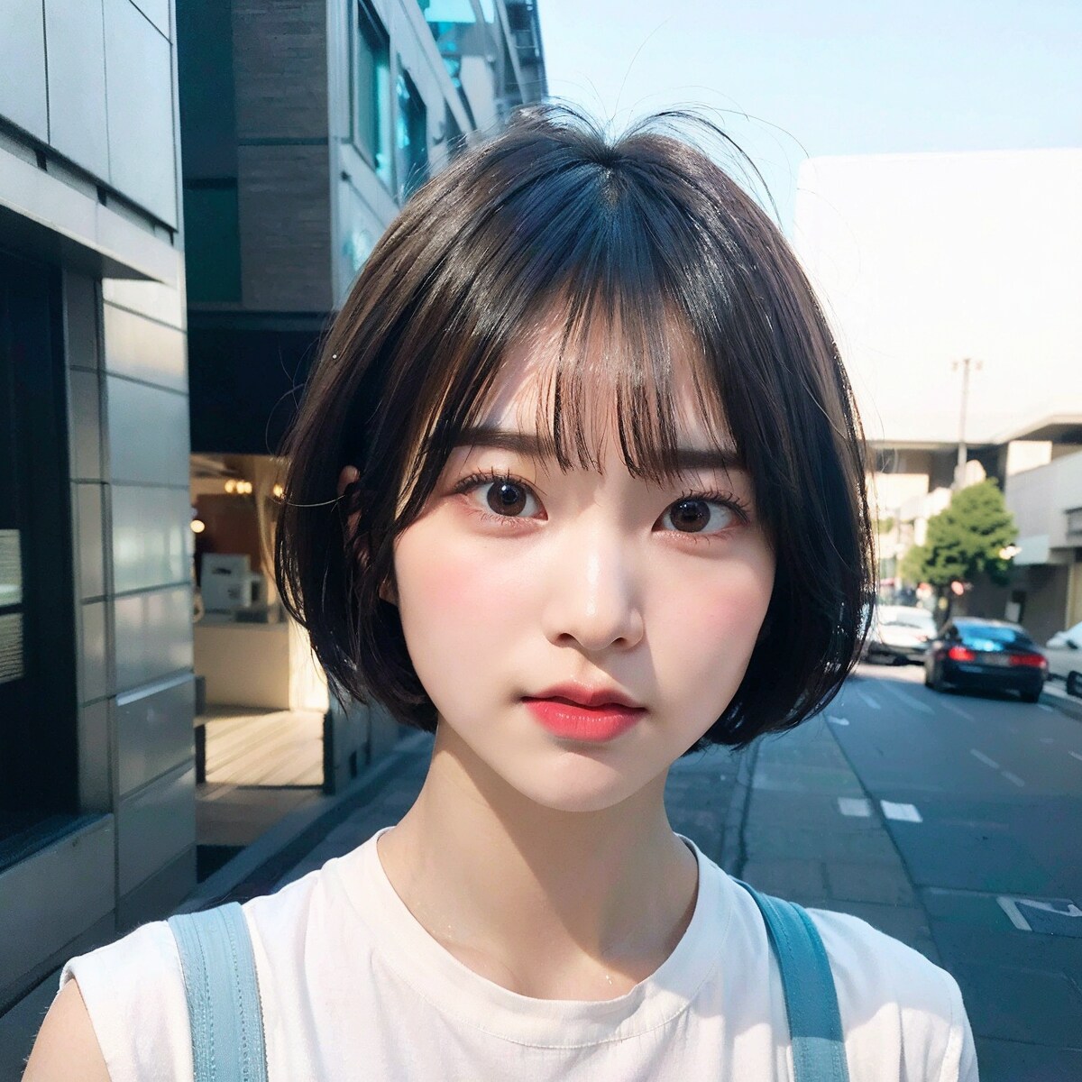 【解説あり】stable diffusionで作るAI感控えめのリアル女の子(23歳)