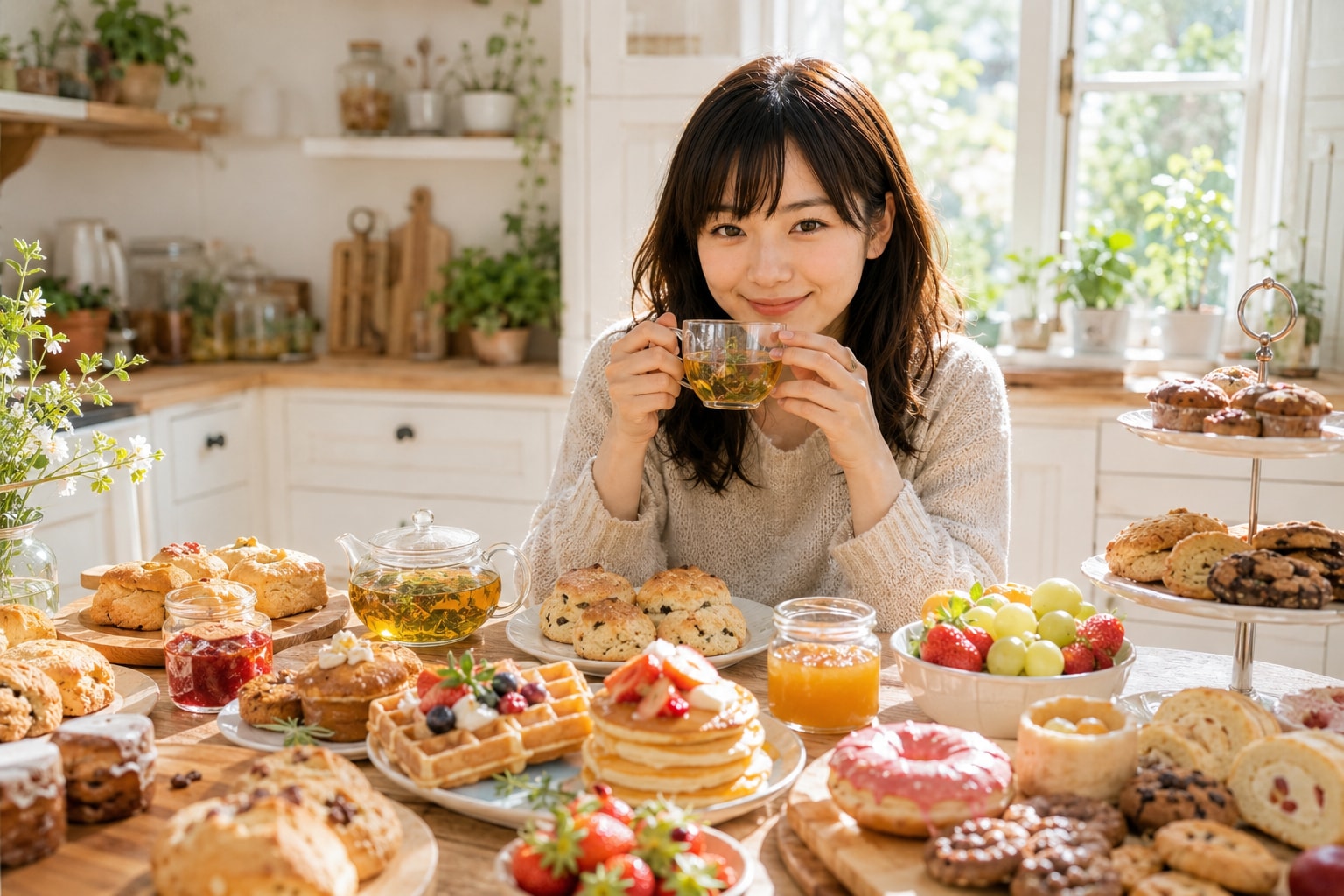 おやつの日ハーブの日