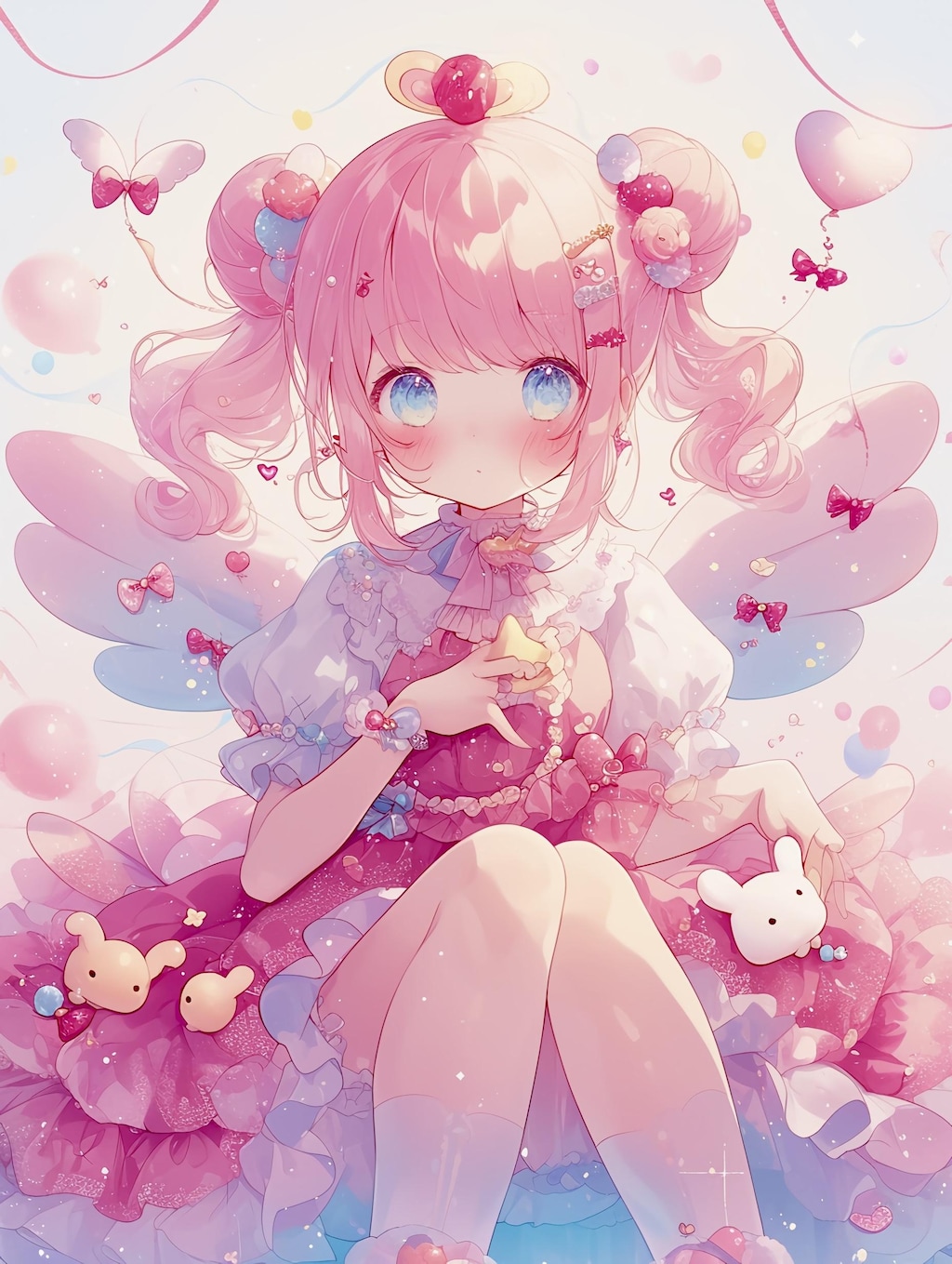 ふわふわ💖
