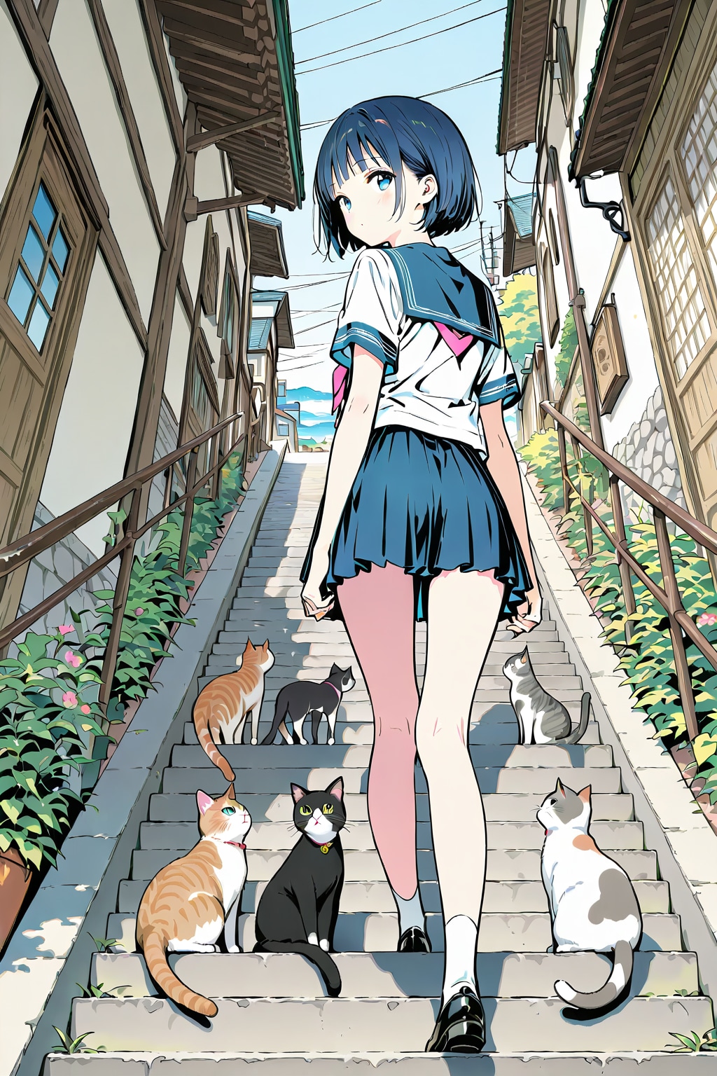 猫の細道(QILIN)(初夏)(1)