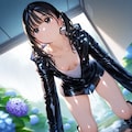 WAVEで梅雨 2枚目
