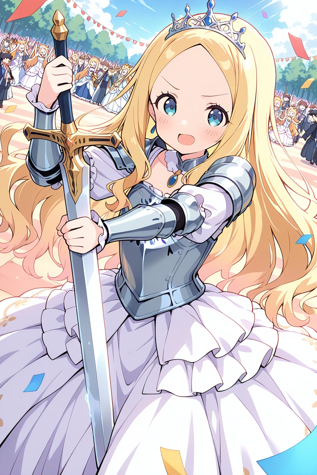 勇者様だ！わー！
