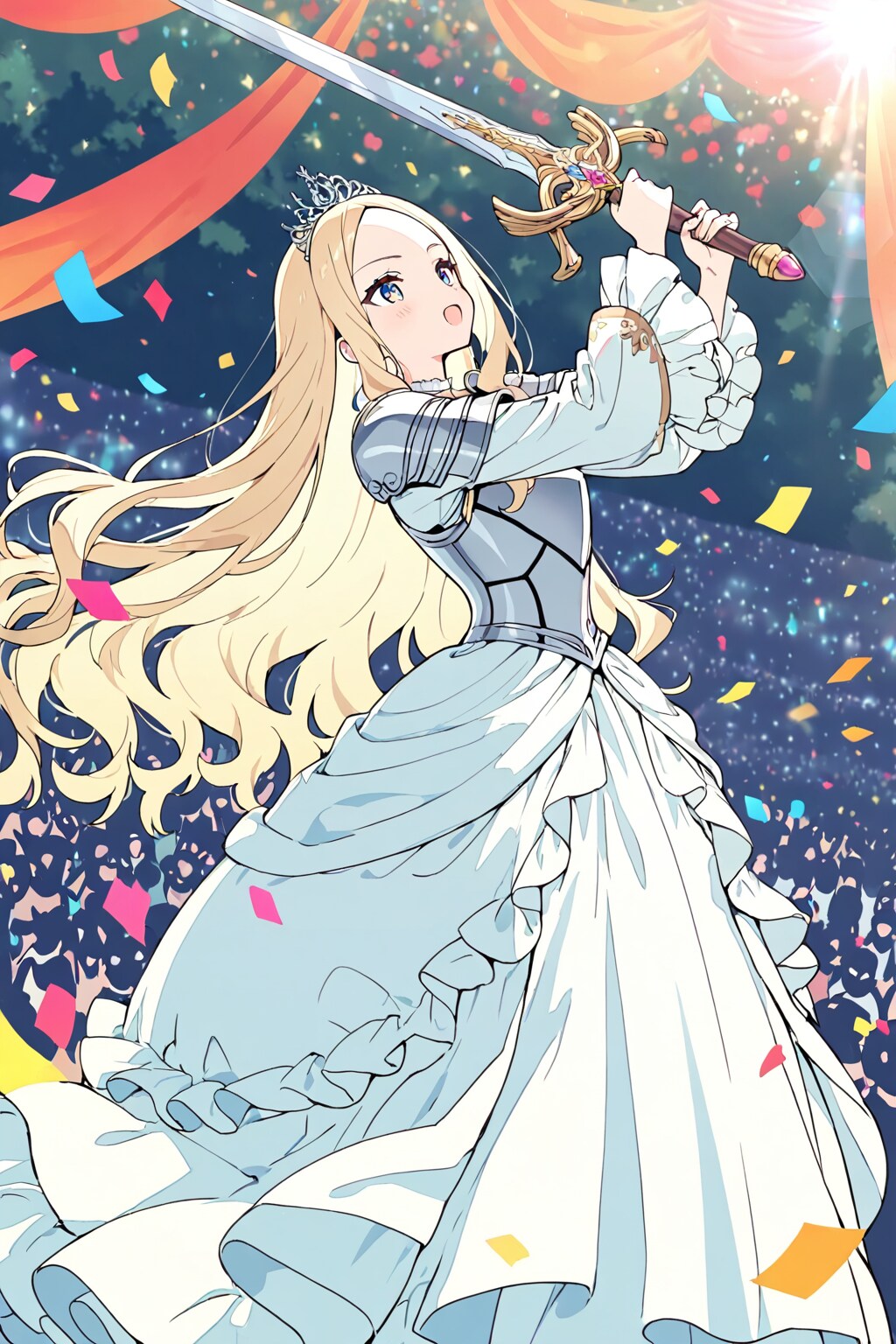 勇者様だ！わー！ | の人気AIイラスト・グラビア
