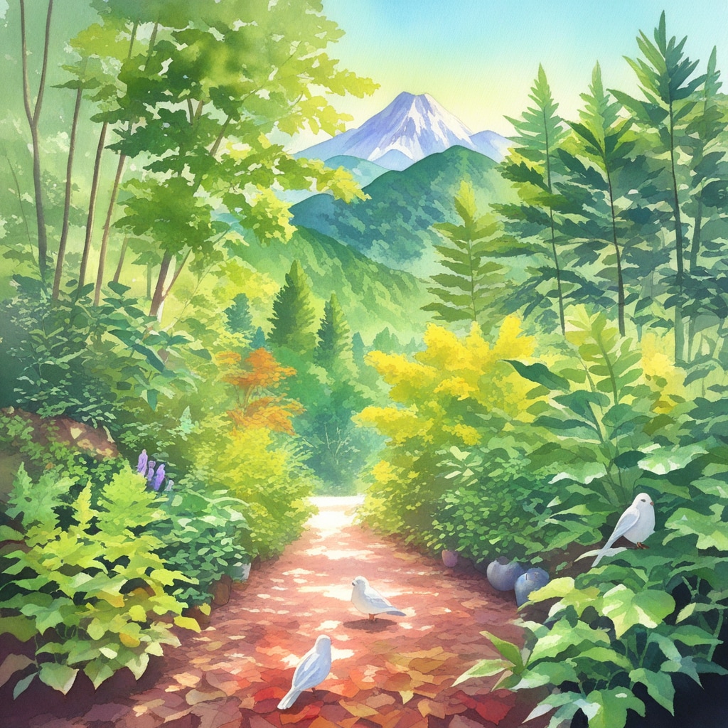 Dove and mountain grape②