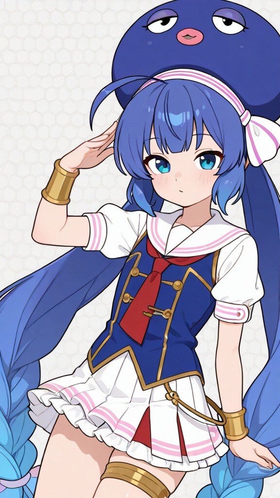 otomachi una (vocaloid) | の人気AIイラスト・グラビア