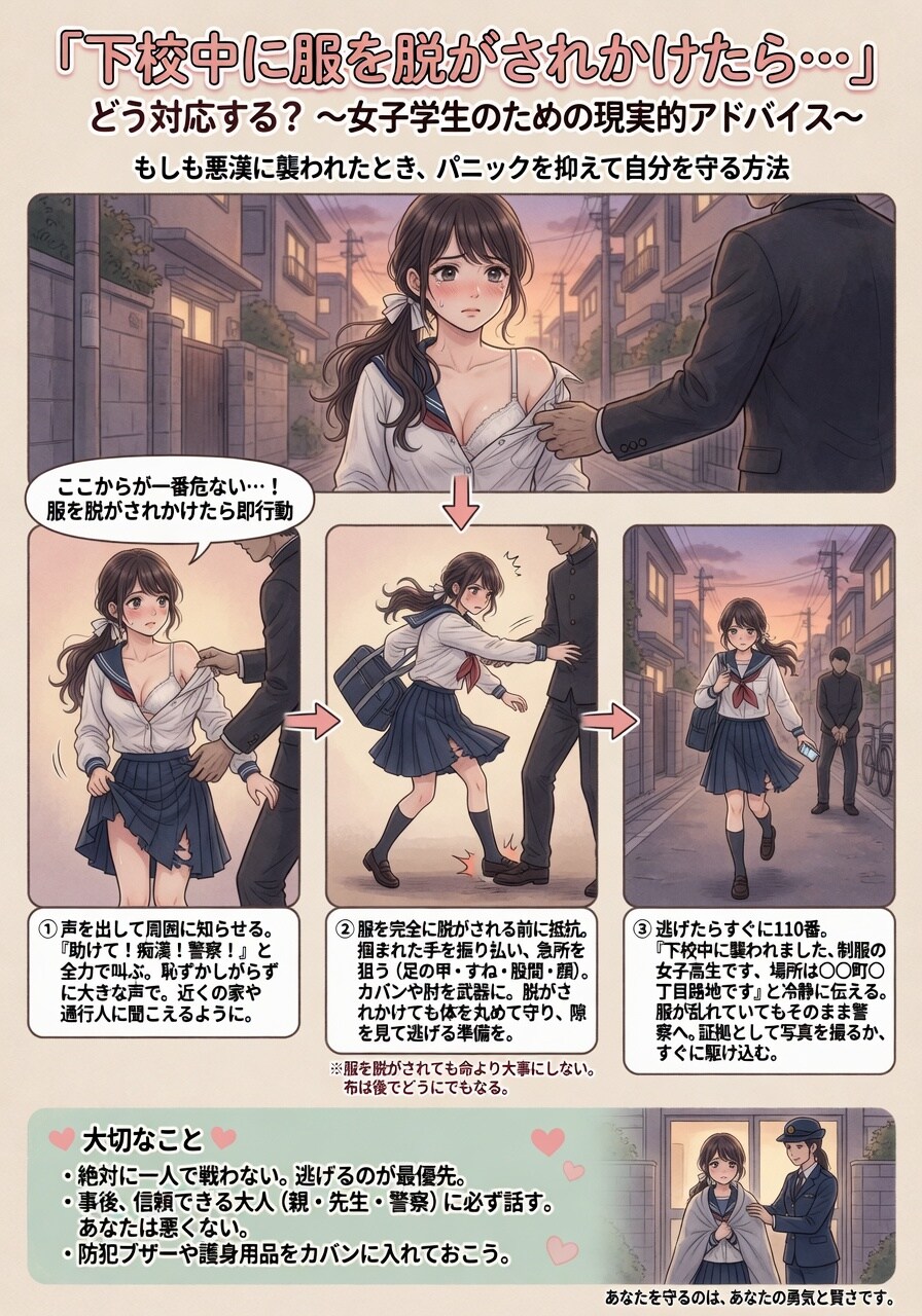 防犯ポスター