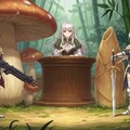 きのこ軍VSたけのこ騎士団：森の審判 3枚目