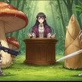 きのこ軍VSたけのこ騎士団：森の審判 4枚目