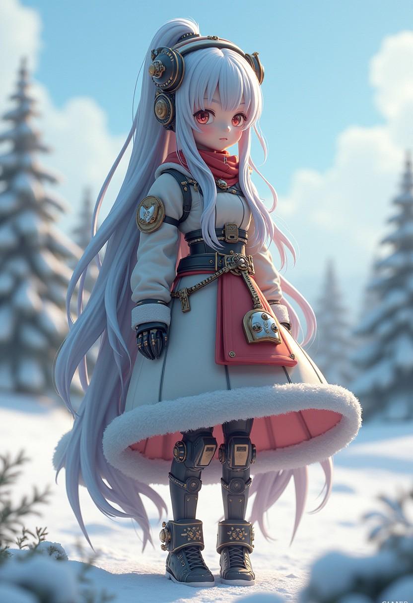 メカ娘285号 | の人気AIイラスト・グラビア