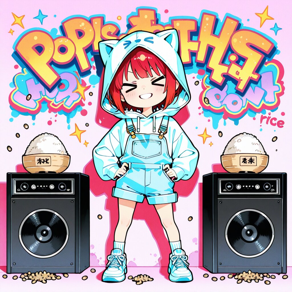 豆を撒く赤髪ちゃん | の人気AIイラスト・グラビア