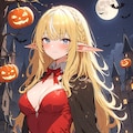 吸血姫ハロウィン 2枚目