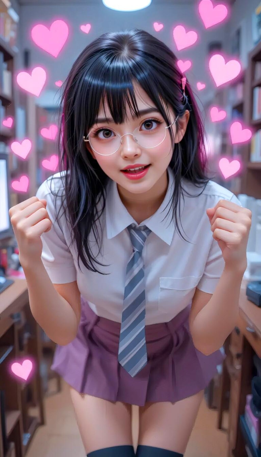 パンダまんさんの古来部梢香ちゃん