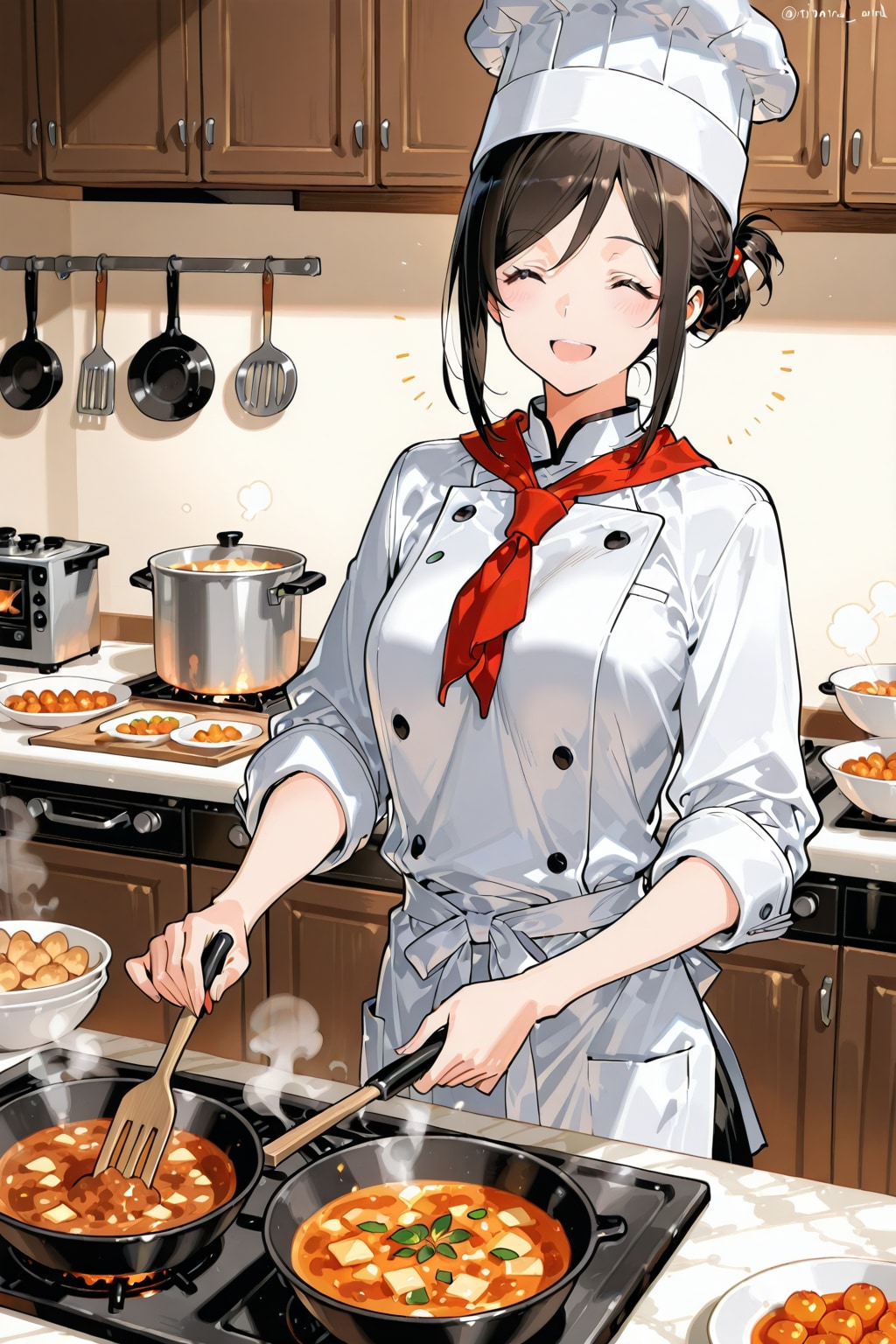 美味しくなあれ | の人気AIイラスト・グラビア