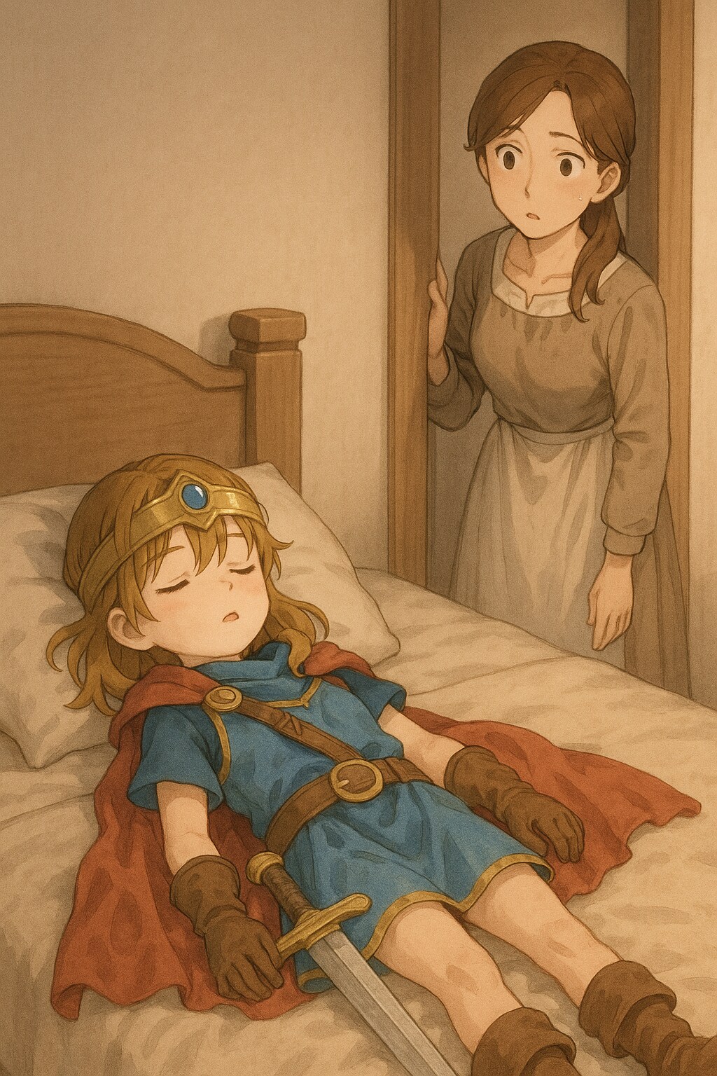 宿屋代節約勇者