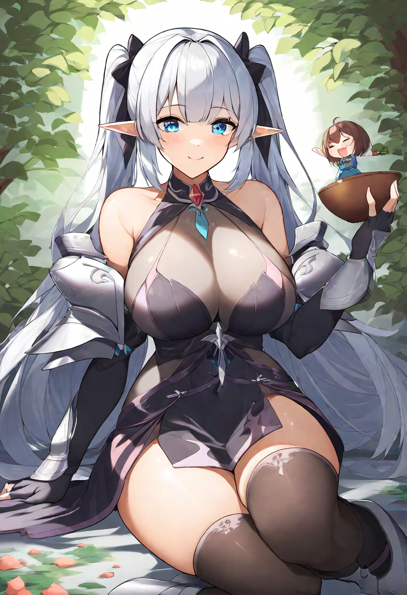 森のエルフ達