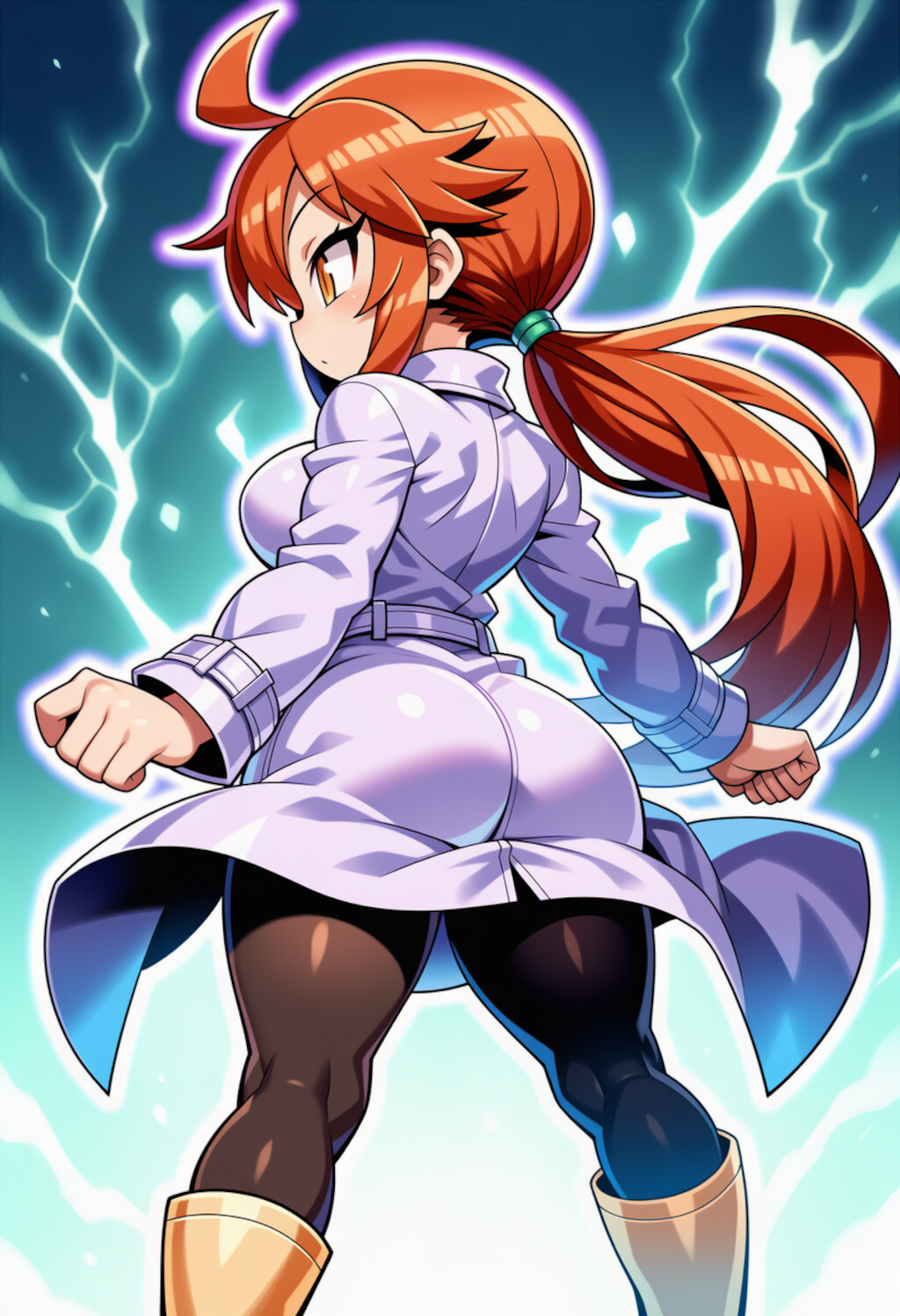 後ろ向きキャラを出すための研究