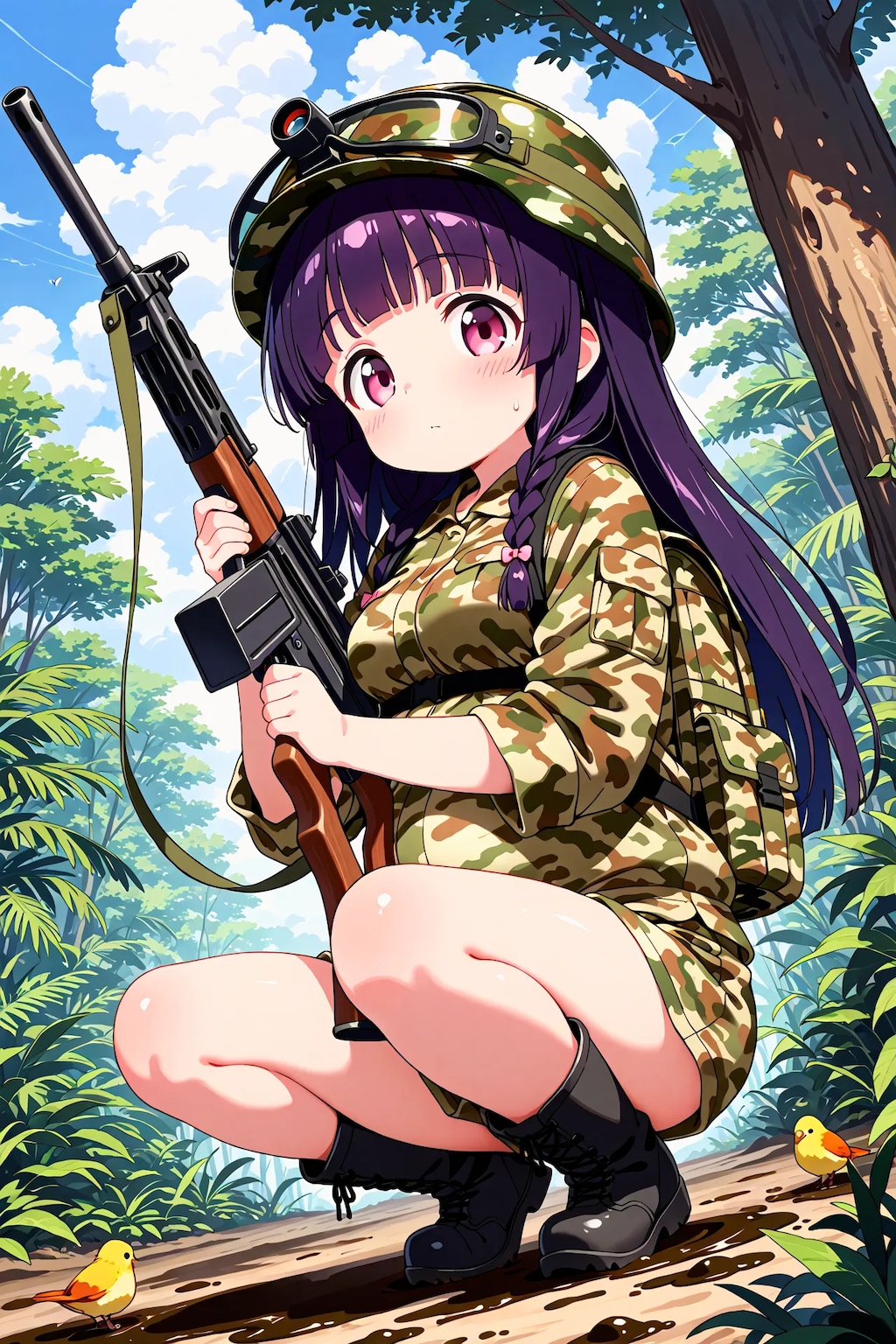 みんなでサバゲー・めろんチームゆうこ