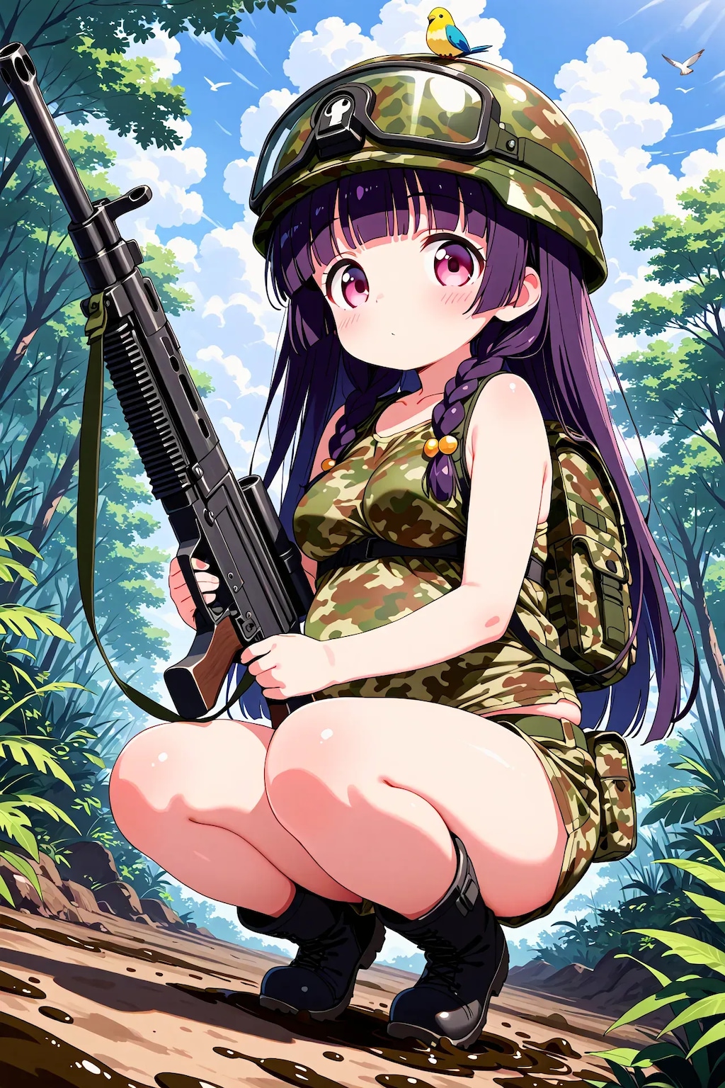 みんなでサバゲー・めろんチームゆうこ