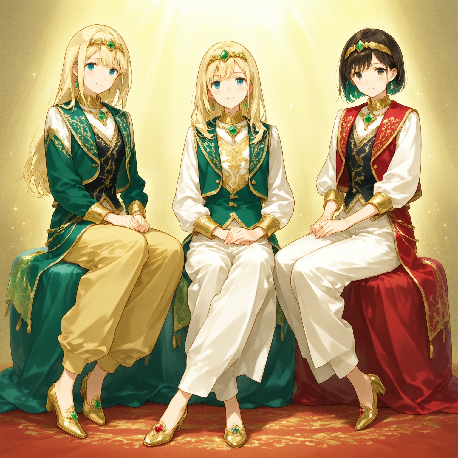 オスマントルコ風 | の人気AIイラスト・グラビア