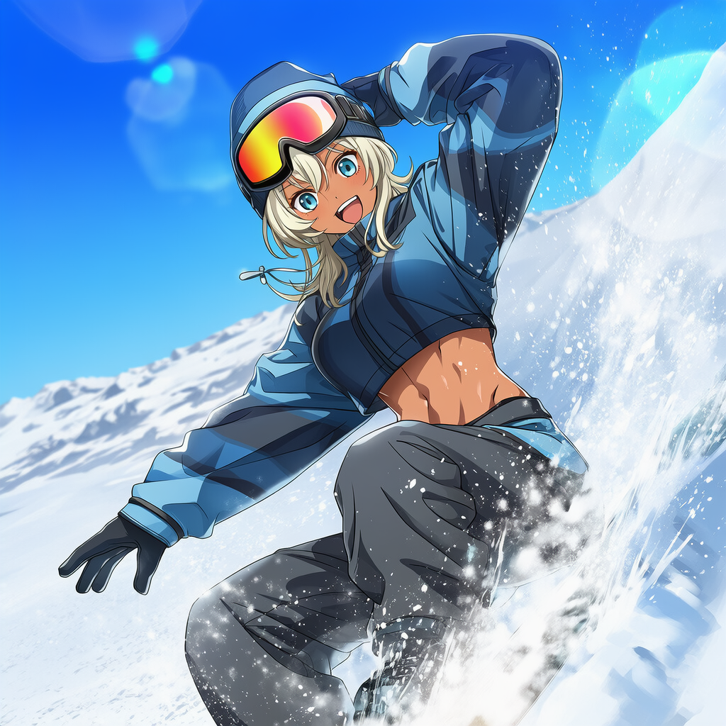 Enjoy スノーボード！